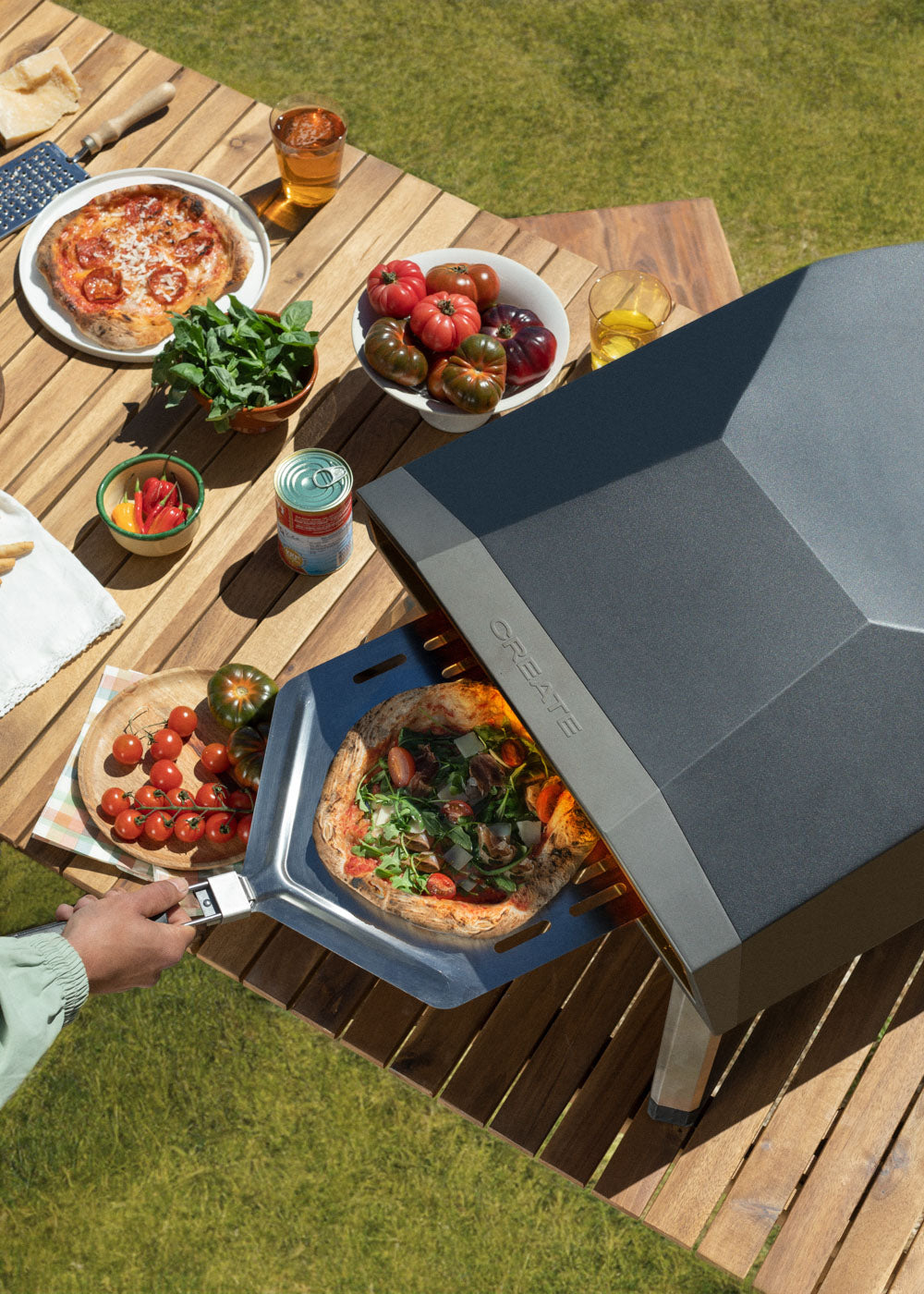 Pizza Maker Pro - Four À Pizza Portable À Gaz