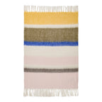 Plaid Armel - Multi Rose & Marron