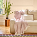 Plaid Briac - Lilas