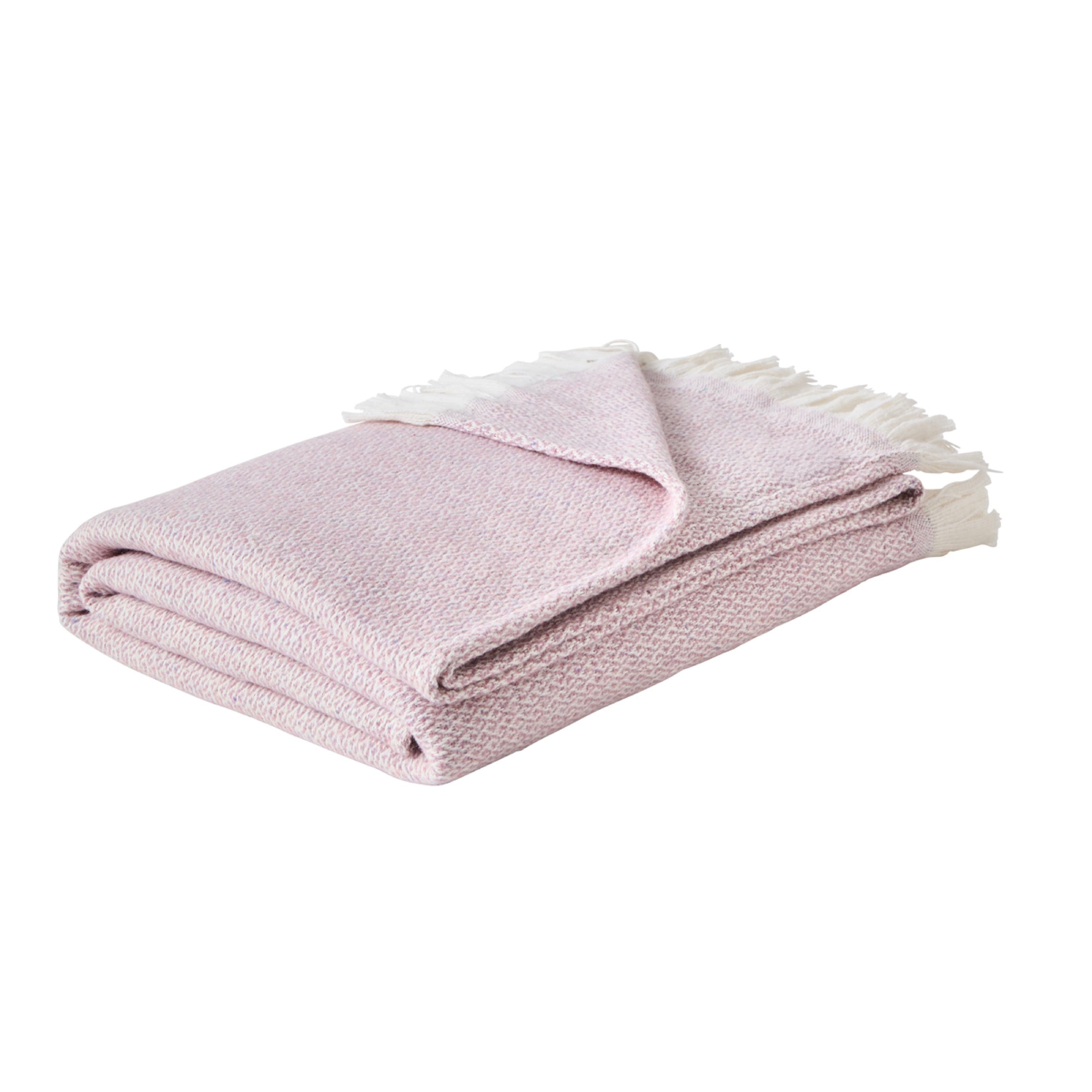 Plaid Briac - Lilas