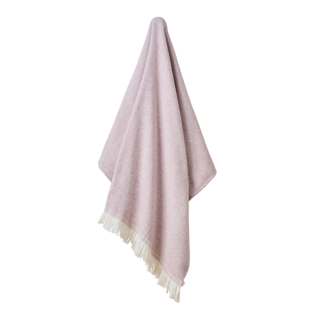 Plaid Briac - Lilas