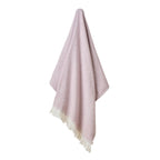 Plaid Briac - Lilas