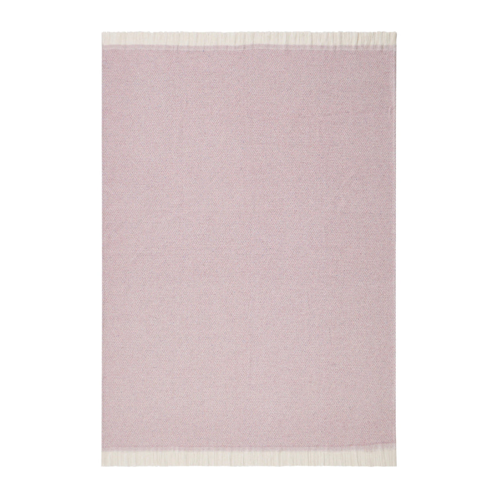 Plaid Briac - Lilas