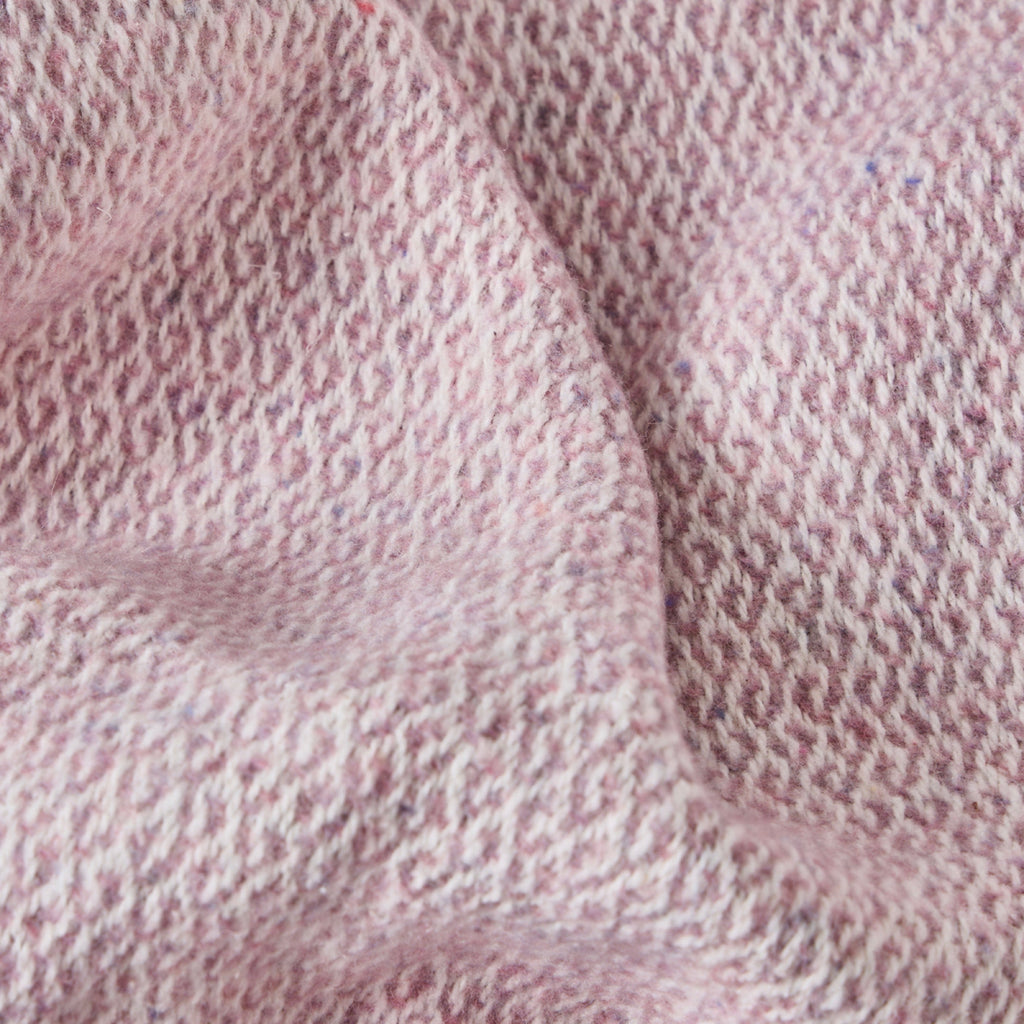 Plaid Briac - Lilas