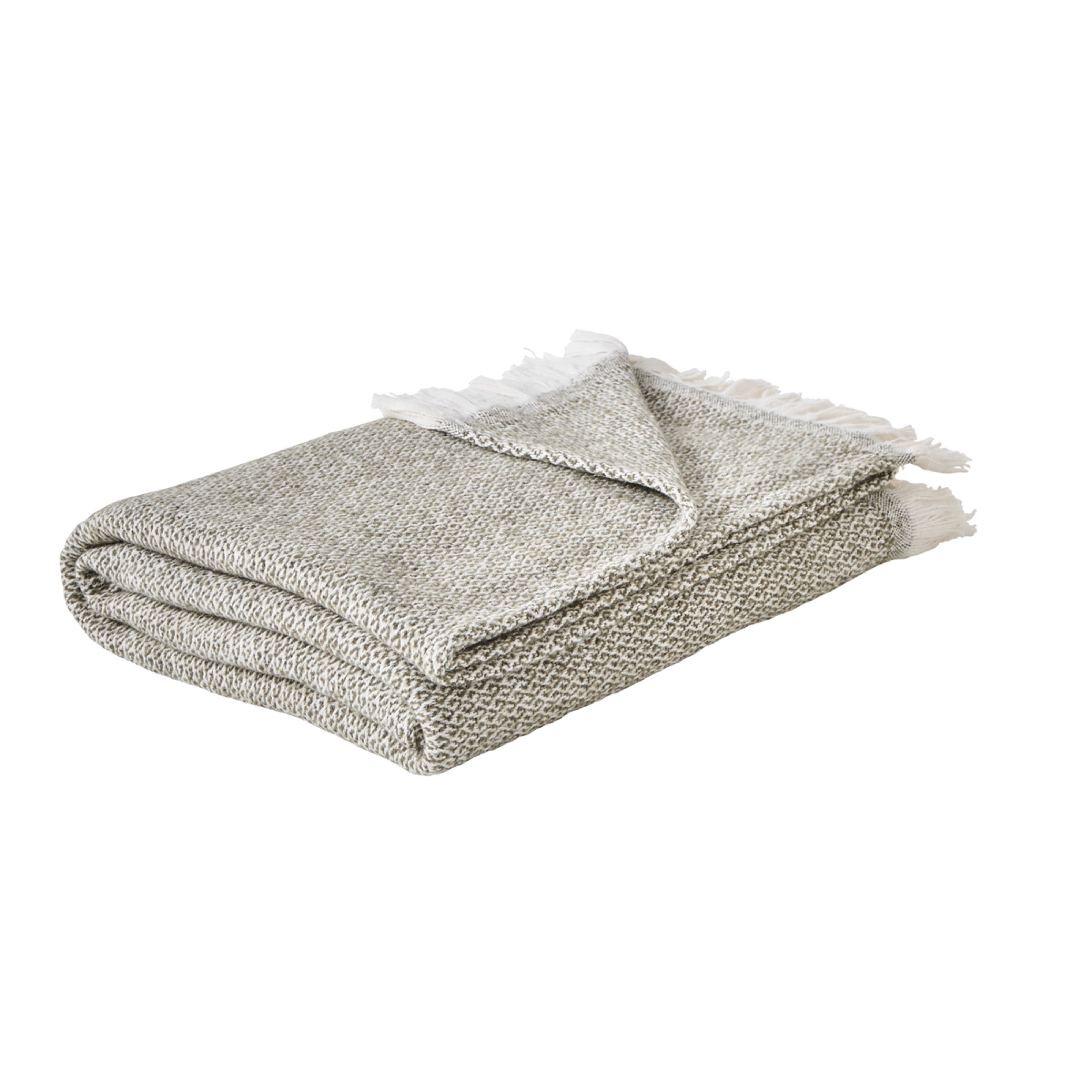 Plaid Briac - Treillis