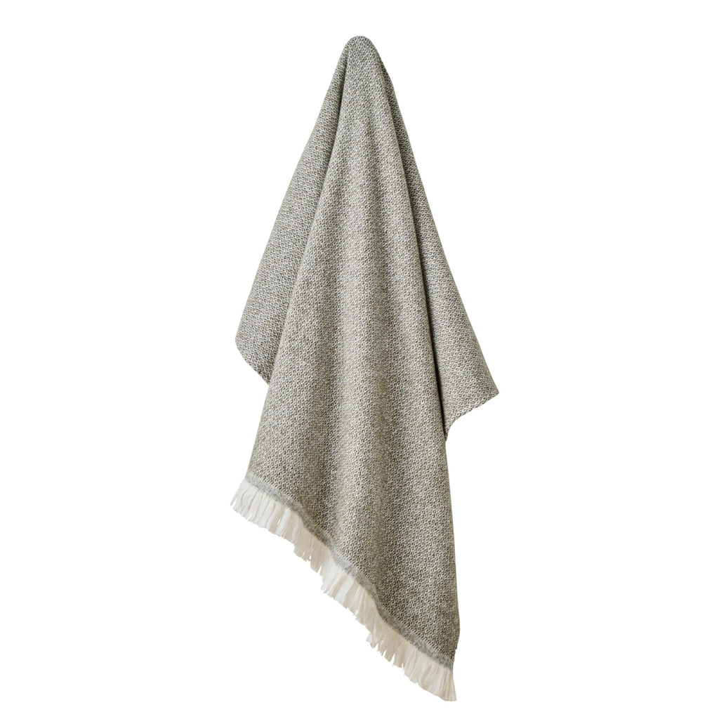 Plaid Briac - Treillis