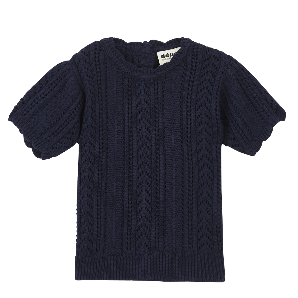 Top Platane Bleu Marine
