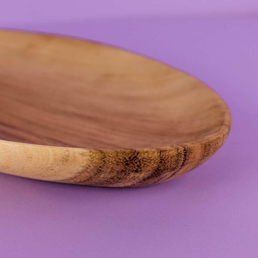 Plateau ovale en bois d'acacia - INSIDE Box - Shop - Conseil