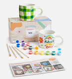 Kit De Peinture Sur Tasse - Set De 2 Tasses