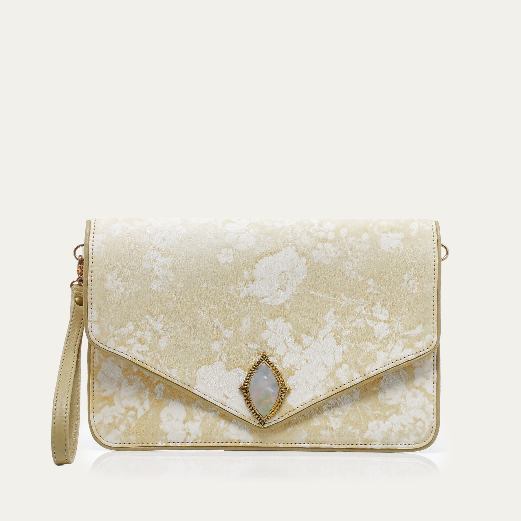 Pochette Alicia Cuir Solfiora