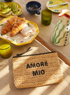 Pochette Farah Amore Mio - Naturel