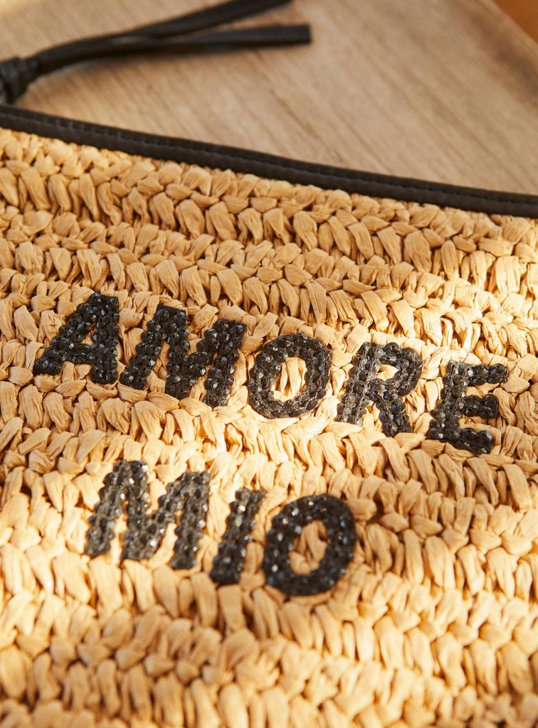 Pochette Farah Amore Mio - Naturel