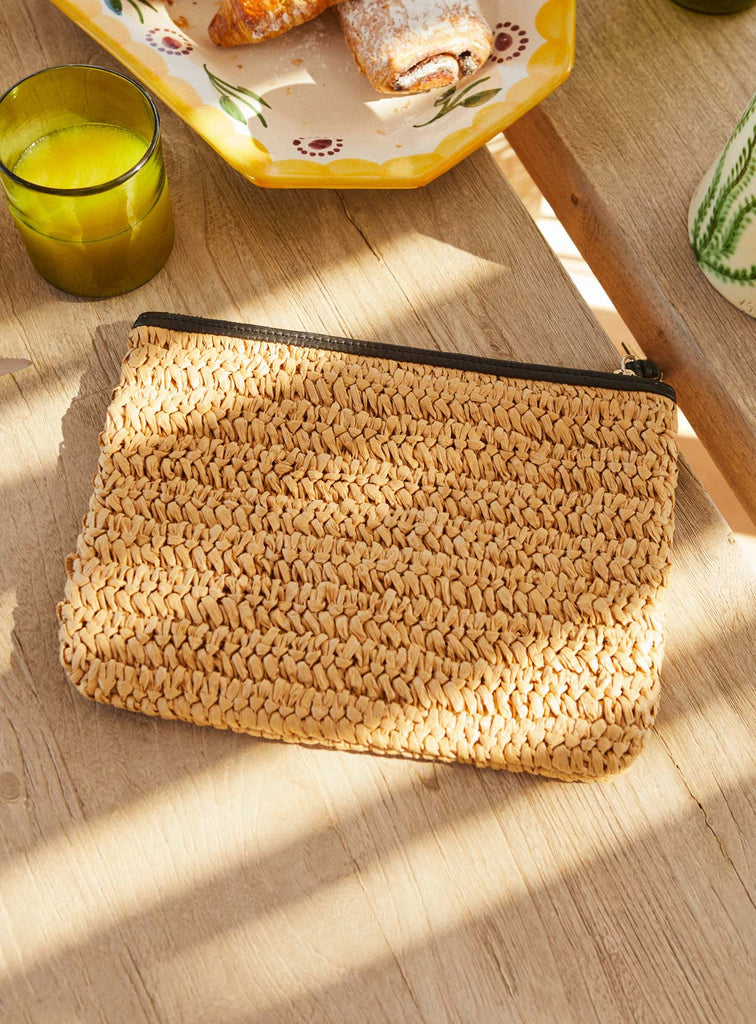 Pochette Farah Amore Mio - Naturel
