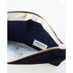 Pochette Maman Adorée En Velours - Charbon - Femme - Emoi Emoi - The Bradery