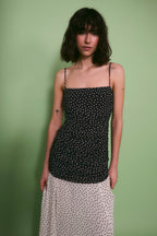 Robe Jana Pois Noir