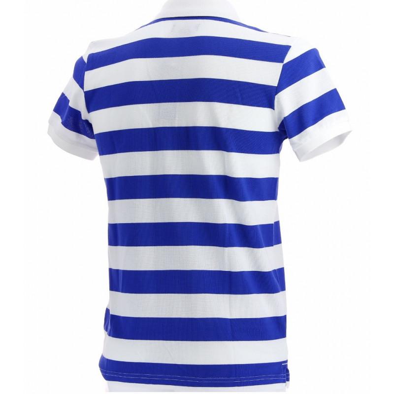 Polo Adidas Originals Chelsea Cfc - Bleu - Homme VETEMENT Adidas