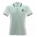 Polo Nike Jordan Skyline Jumbo Jumpman - Blanc Bleu