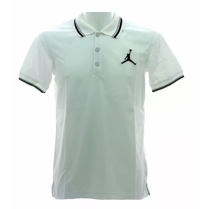 Polo Nike Jordan Skyline Jumbo Jumpman - Blanc Bleu