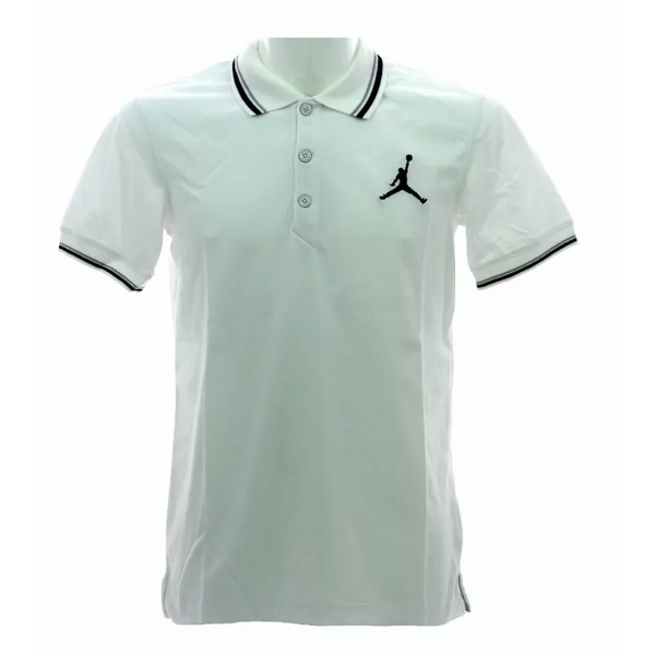 Polo Nike Jordan Skyline Jumbo Jumpman - Blanc Bleu