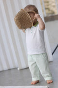 Polo Pietro Écru - Bébé Garçon