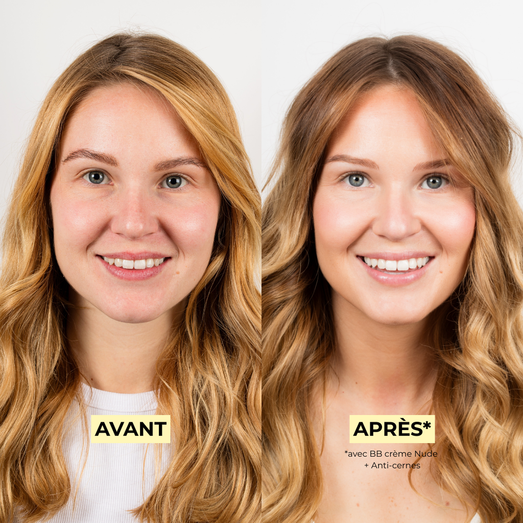 Duo • Anti-Cernes Soin Teinté (Pré-Commande) + Bb Crème Hydratante Spf20