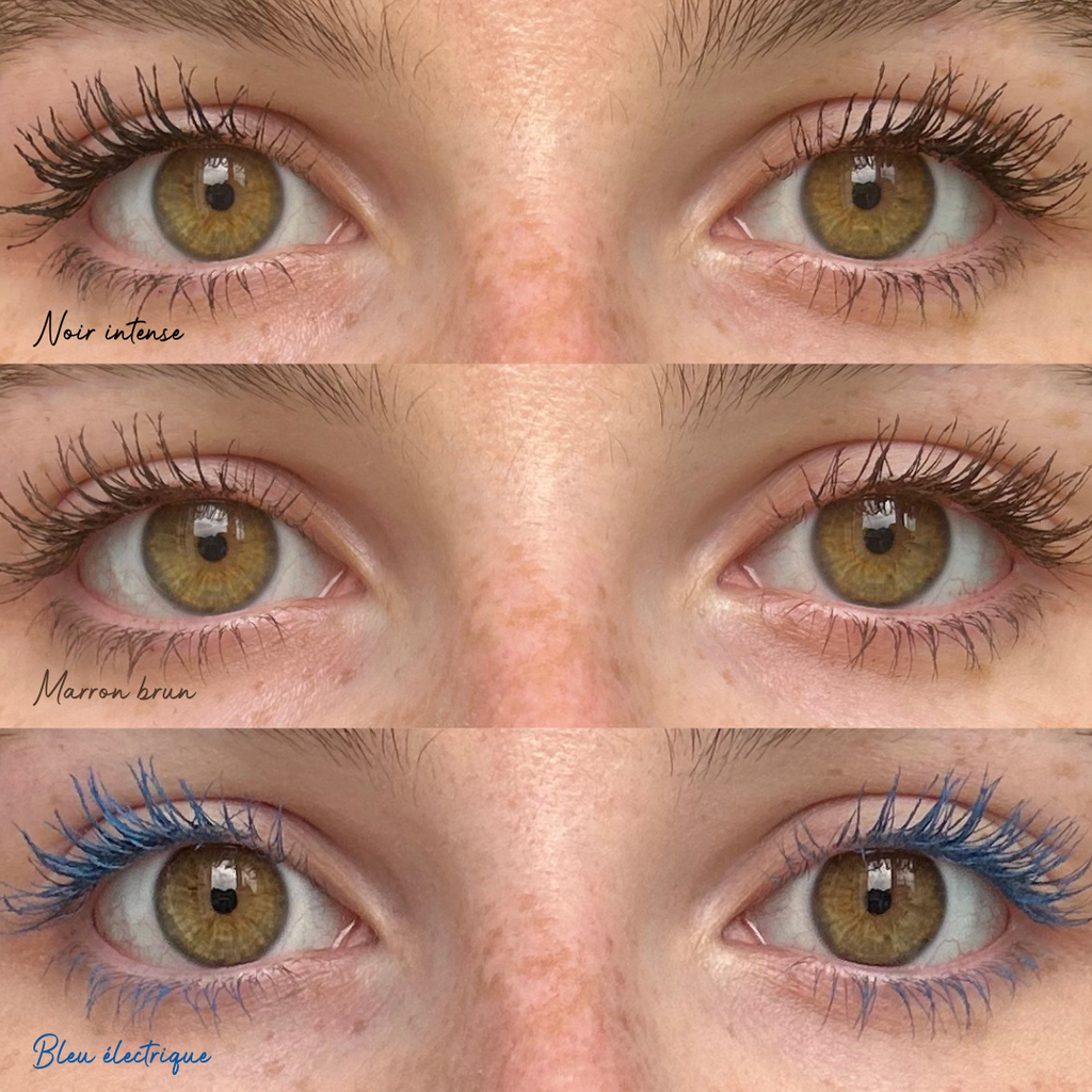 Trio • Gloss Booster D'Hydratation + Mascara Booster De Cils + Bronzer