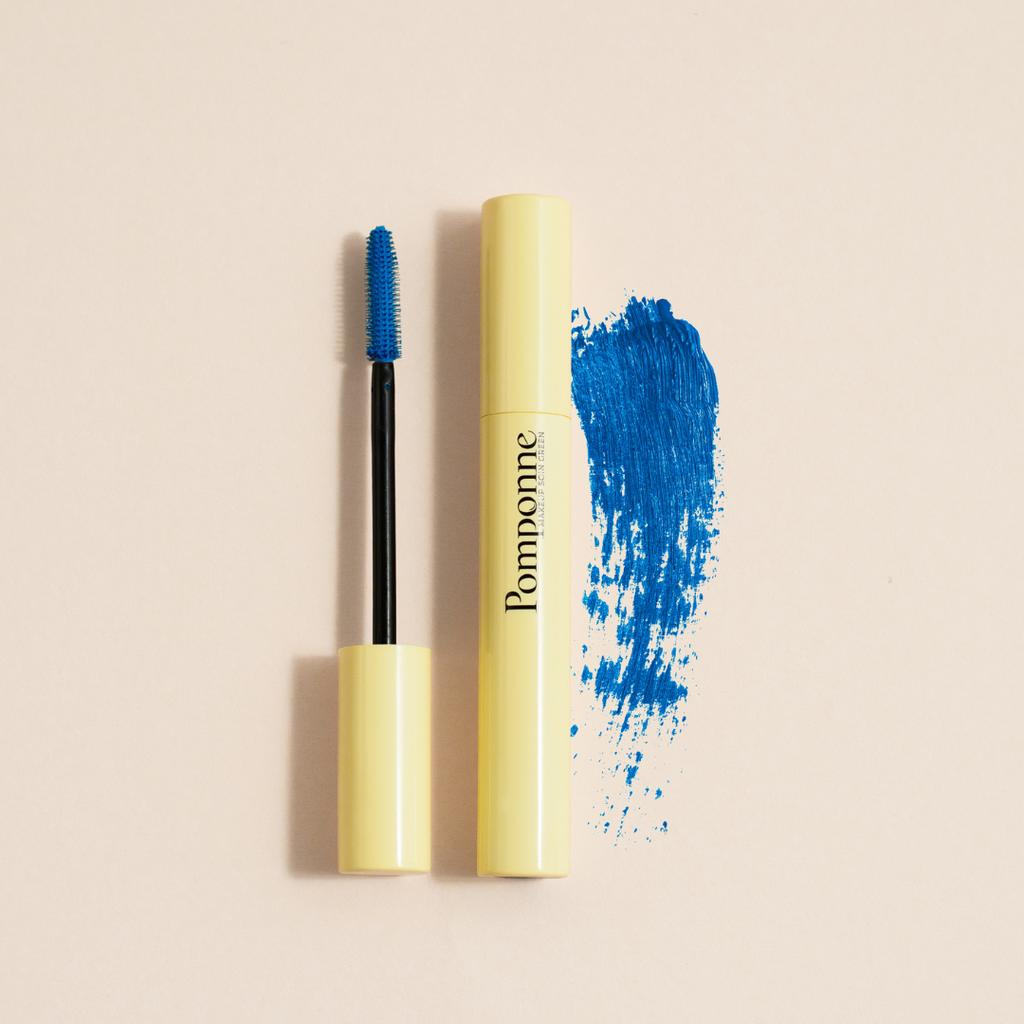 Mascara Naturel Booster De Cils • Mascara Bleu Électrique