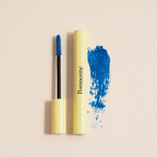 Mascara Naturel Booster De Cils • Mascara Bleu Électrique