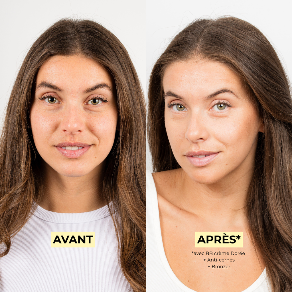 Trio • Anti-Cernes Soin Teinté (Pré-Commande) + Bb Crème Spf20 + Bronzer