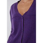 Poncho Alicia - Amethyste - NOTSHY - The Bradery