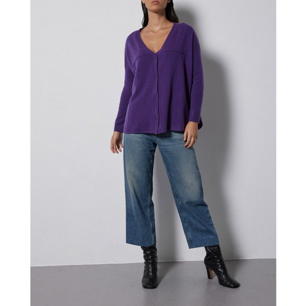 Poncho Alicia - Amethyste - NOTSHY - The Bradery