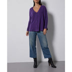 Poncho Alicia - Amethyste - NOTSHY - The Bradery