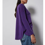 Poncho Alicia - Amethyste - NOTSHY - The Bradery