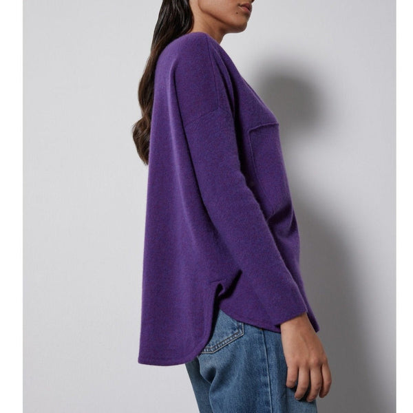 Poncho Alicia - Amethyste - NOTSHY - The Bradery
