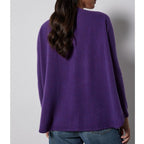 Poncho Alicia - Amethyste - NOTSHY - The Bradery