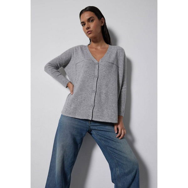 Poncho Alicia - Gris - Chine - Clair - NOTSHY - The Bradery