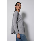 Poncho Alicia - Gris - Chine - Clair - NOTSHY - The Bradery