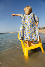 Poncho Capri - Joy Océan - Enfant