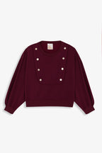 Sweat Poppy Burgundy
