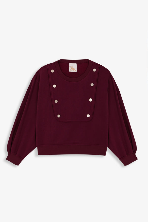 Sweat Poppy Burgundy