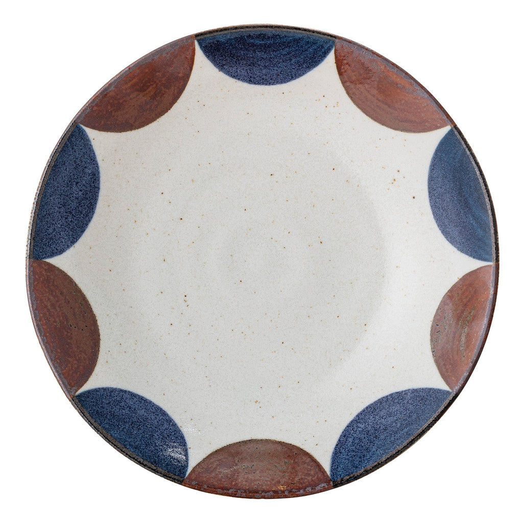Camellia - Assiette Creuse - Bleu - Porcelaine