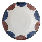 Camellia - Assiette Creuse - Bleu - Porcelaine