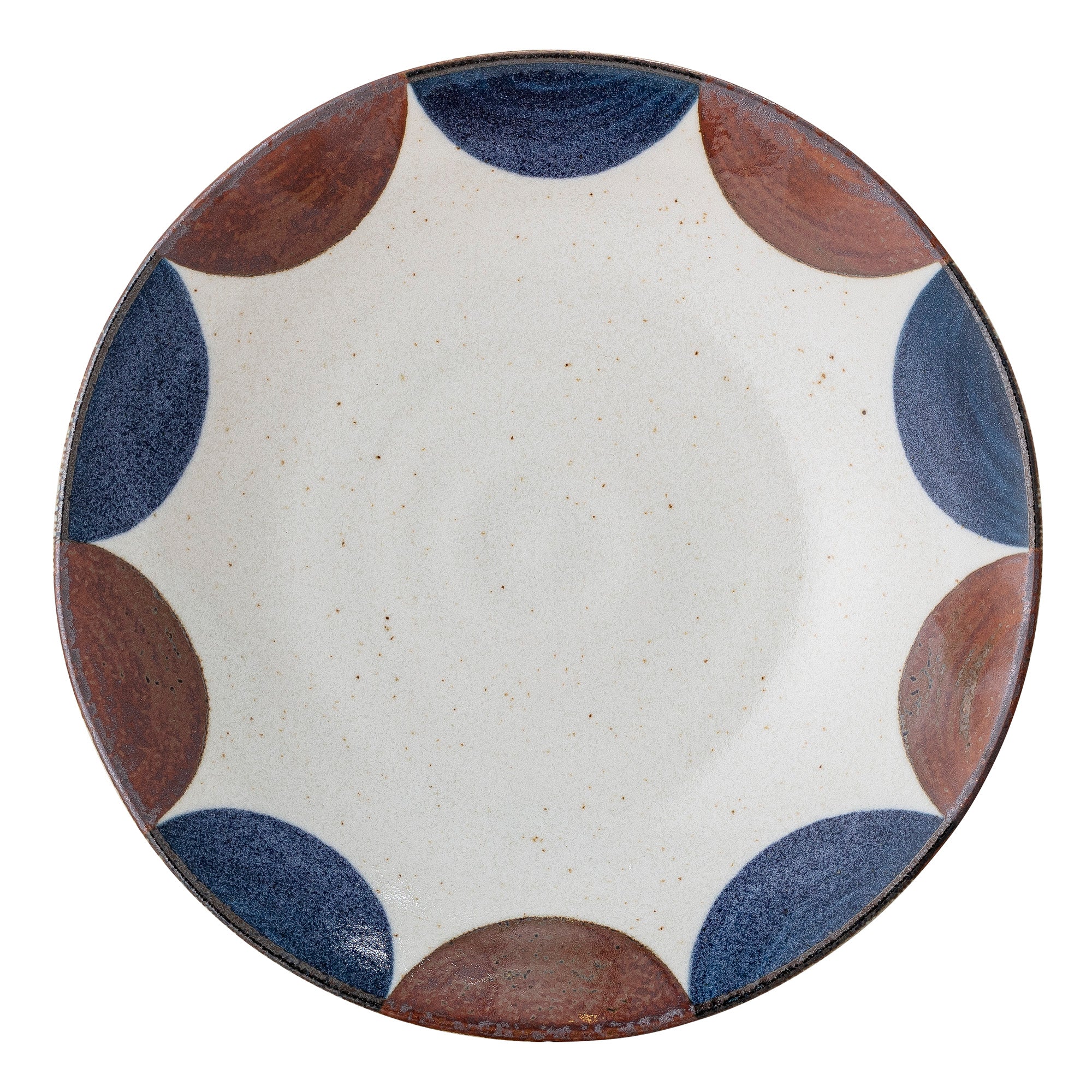 Camellia - Assiette Creuse - Bleu - Porcelaine