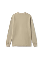 Sweatshirt Portaferry - Gris Plume - Homme