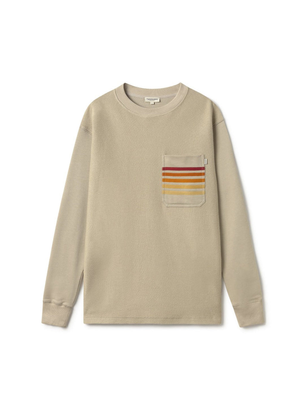 Sweatshirt Portaferry - Gris Plume - Homme