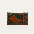Porte Carte Helena Python Oasis