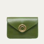 Porte Cartes Alex Cuir Nappa Romarin