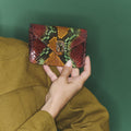Porte Cartes Alex Python Oasis