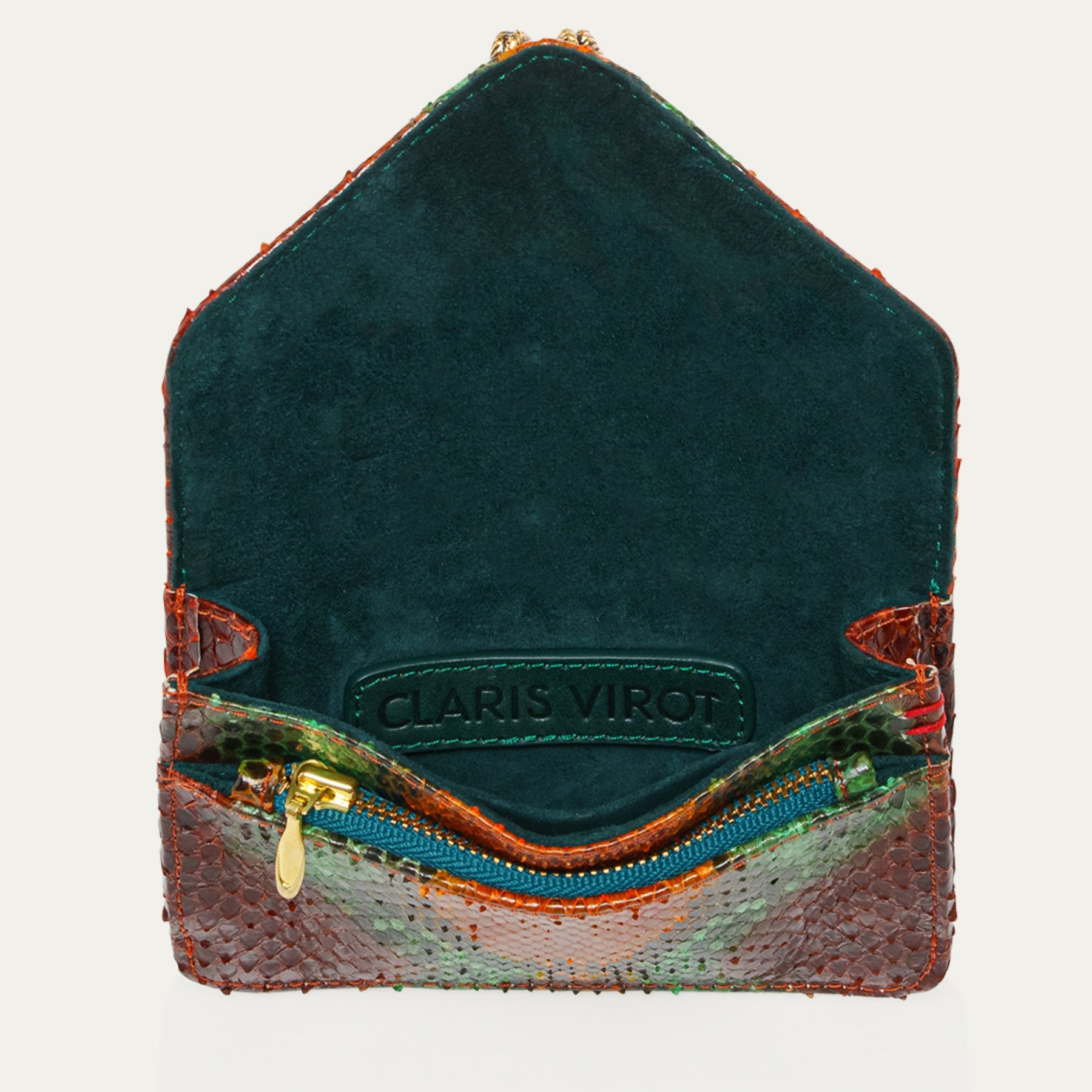 Porte Cartes Alex Python Oasis
