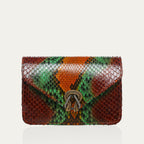 Porte Cartes Alex Python Oasis